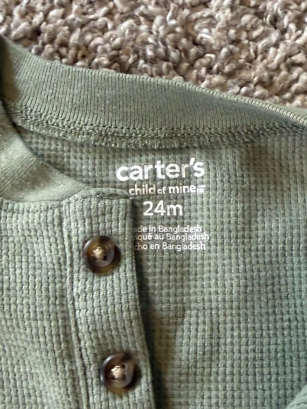 Carters One Piece